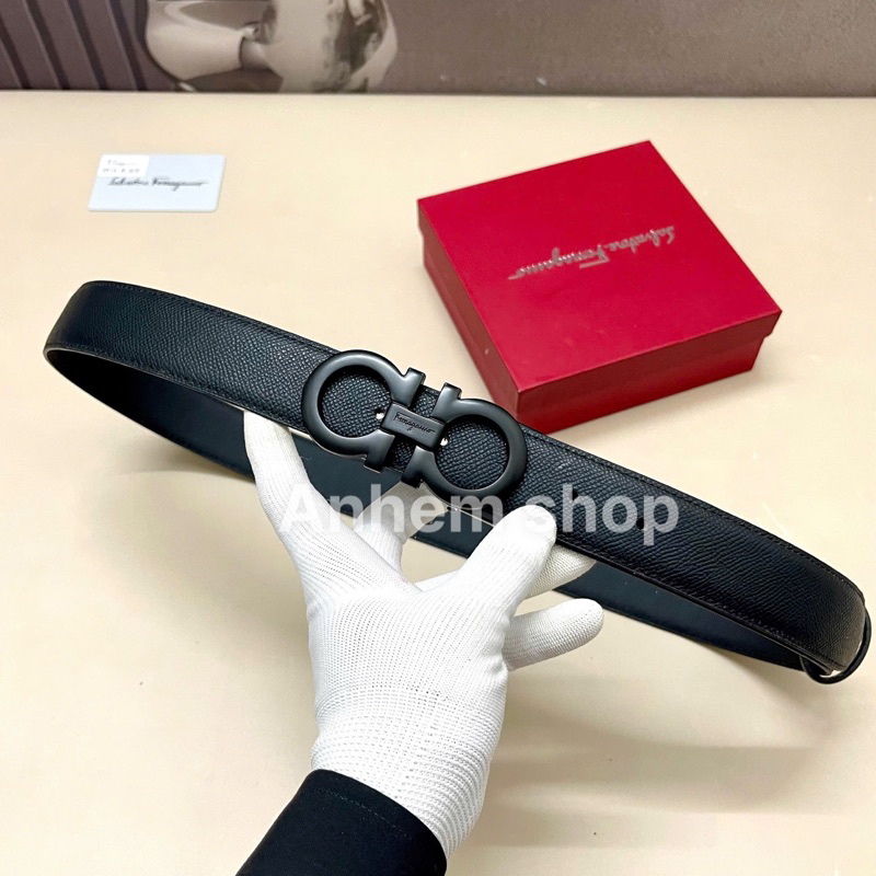 ( Mẫu mới) Thắt lưng fera/ Dây lưng nam bản nhỏ