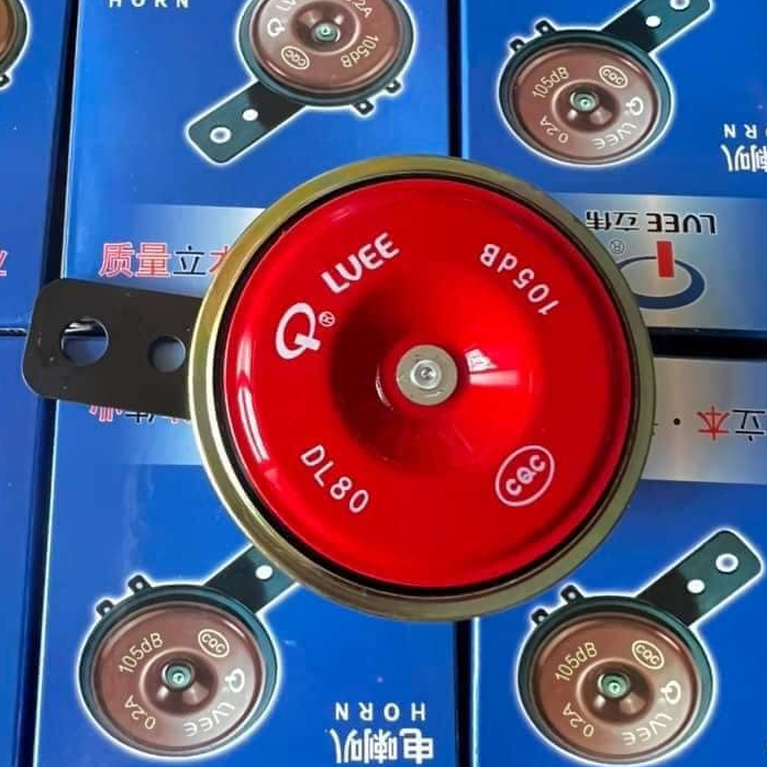 Còi 12V - 48V lắp xe môt ( Còi đỏ Xịn )