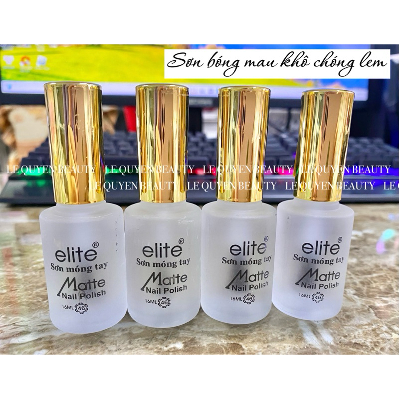 Sơn Bóng, Sơn dưỡng elite ms46 X