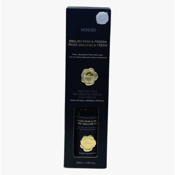 Tinh dầu thơm phòng Miniso Classical Series Reed Diffuser Home Fragrance
