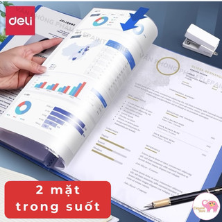 File lá đựng hồ sơ A4 Deli