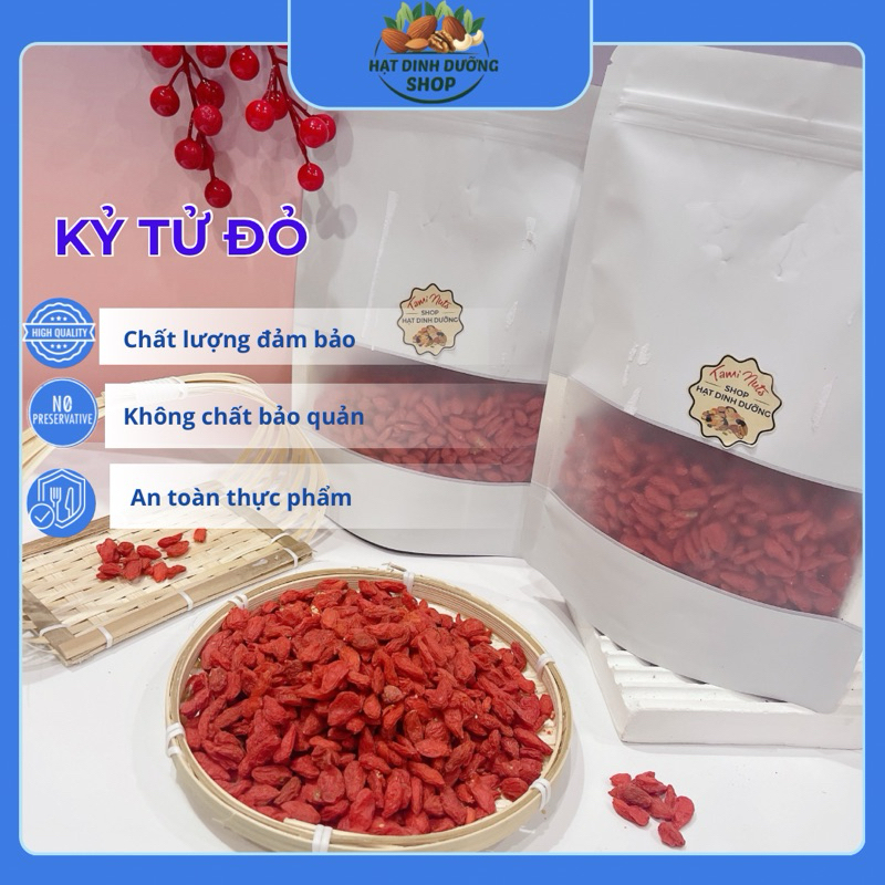 1Kg KỶ TỬ ĐỎ KHÔ LOẠI 1
