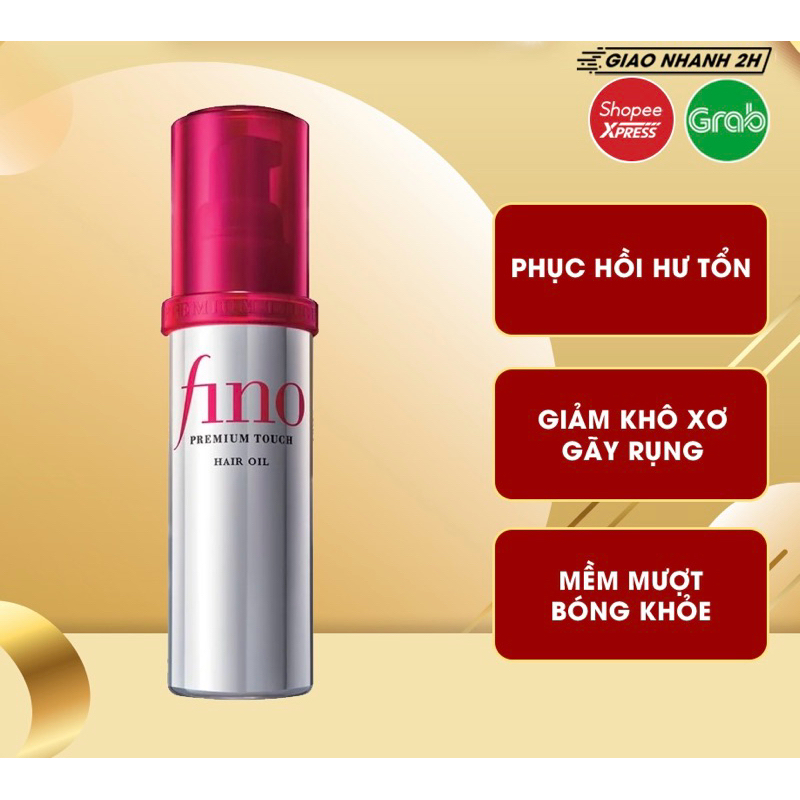 Dầu Dưỡng Tóc Cao Cấp Fino Premium Touch Hair Oil B 70ml