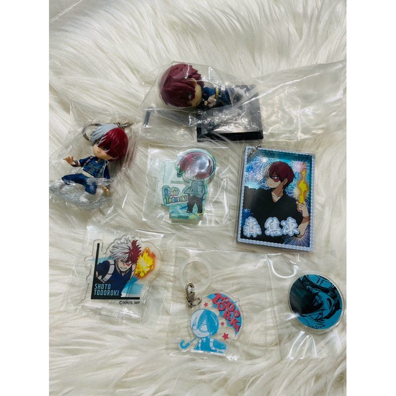 [MHA] Standee Pita, Keychain, Figure Chibi, Badge Shoto My Hero Academia