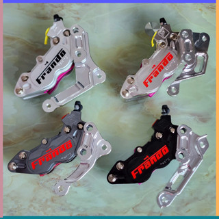  Heo 4Pis Đối Xứng Frando + Pad CNC Gắn Trước Các Dòng Xe Sirius Ex Winner Vario Vision AB Wave 