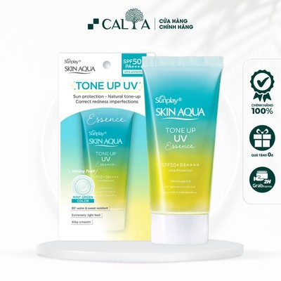 Kem Chống Nắng Sunplay Mint Green Nâng Tone Da - Sunplay Skin Aqua Tone Up UV SPF50+ PA++++ 50g