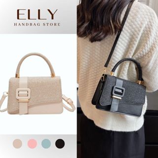  Túi xách nữ sang chảnh phủ kim tuyến đi chơi đi tiệc cao cấp đeo chéo cầm tay 