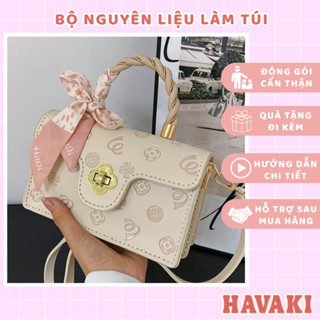 Túi handmade da PU, túi da tự khâu, túi handmade tự đan-Phụ kiện đan túi HAVAKI (Có video hướng dẫn)