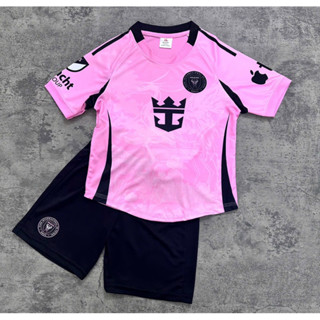 Bộ Quần Áo Bóng Đá MIAMI HỒNG MỚI 2025 Thể Thao Trẻ Em & Người Lớn - Đồ Thể Thao Giá Rẻ Nam Nữ