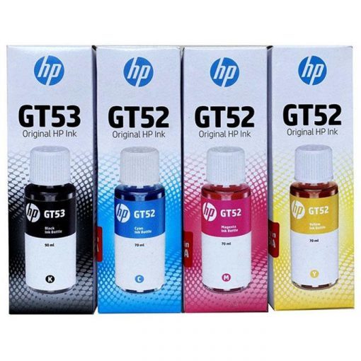 Mực HP GT53, GT52 Cam Kết Chính Hãng dành cho máy in HP GT 5810, 5820, Tank 215, 315, 415, 580, 585 Có hoá đơn VAT