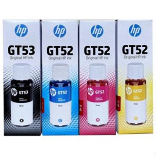 Mực HP GT53, GT52 Cam Kết Chính Hãng dành cho máy in HP GT 5810, 5820, Tank 215, 315, 415, 580, 585 Có hoá đơn VAT