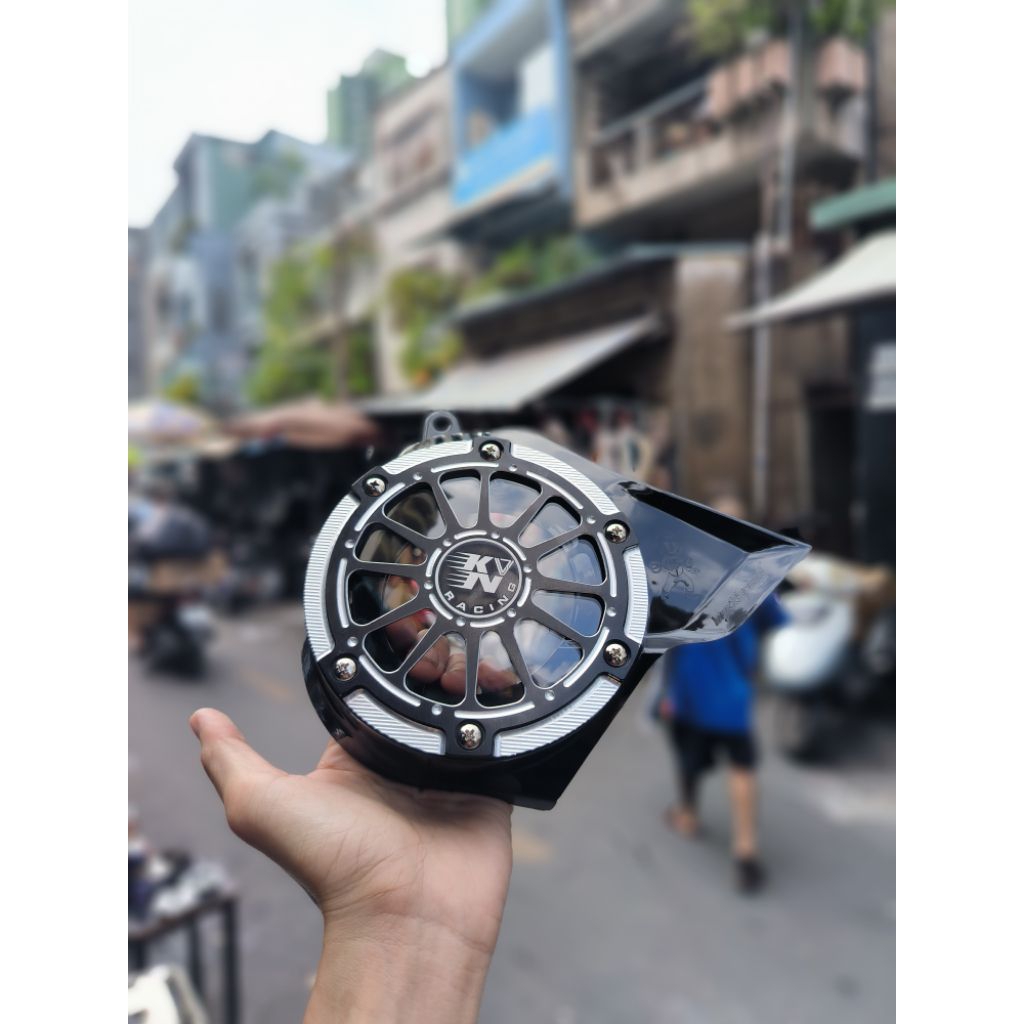 Ốp Nắp nồi sau kiểu khung CNC Viền bóng cho vario160-Ab160-Ab125 4val