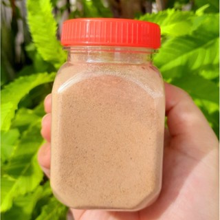 Muối chay nhuyễn mịn cay vừa, ít mặn chuyên dùng trộn bánh tráng, chấm trái cây - muối Tây Ninh