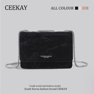 🌼Có Sẵn🌼 Túi xách nữ CEEKAY (Full Hộp+Túi) Da cao cấp thời trang sang trọng hiện đại quai xích đeo chéo đeo vai quà tặng