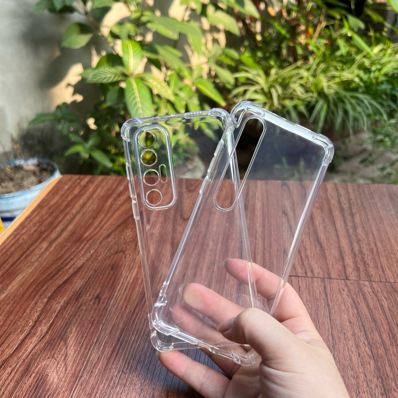 Ốp lưng dẻo silicon cho Xiaomi Mi 10/ Mi 10S/ Mi 10 Pro trong suốt và chống sốc 4 góc
