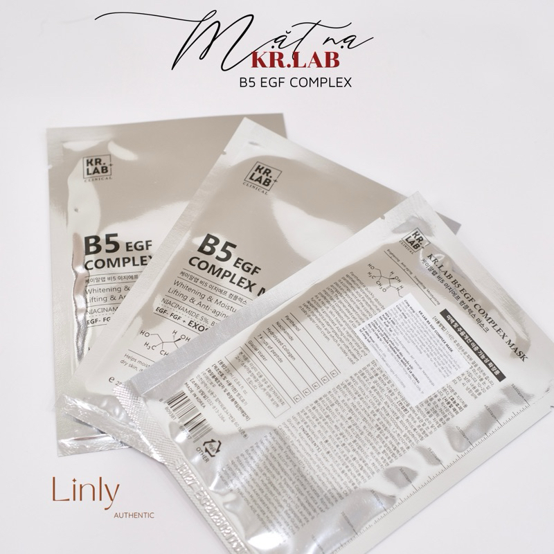 MẶT NẠ KR.LAB B5 EGF COMPLEX MASK KRLAB