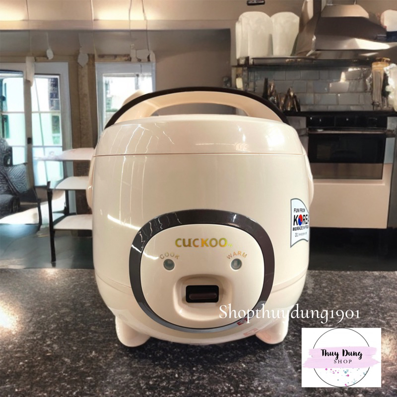 (Bảo hành 12 tháng) Nồi Cơm Điện mini CUCKOO CR387, CR388 - Dung tích 1L-1.2L- 1.8L-2.2L