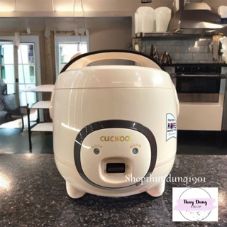 (Bảo hành 12 tháng) Nồi Cơm Điện mini CUCKOO CR387, CR388 - Dung tích 1L-1.2L- 1.8L-2.2L