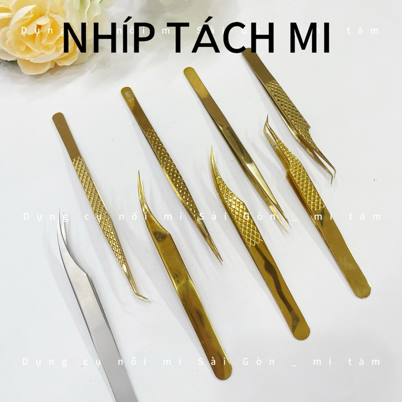 Nhíp Tách Mi Cá heo, Nối Mi Pakistan, Volume Classic dụng cụ nối mi Sài Gòn