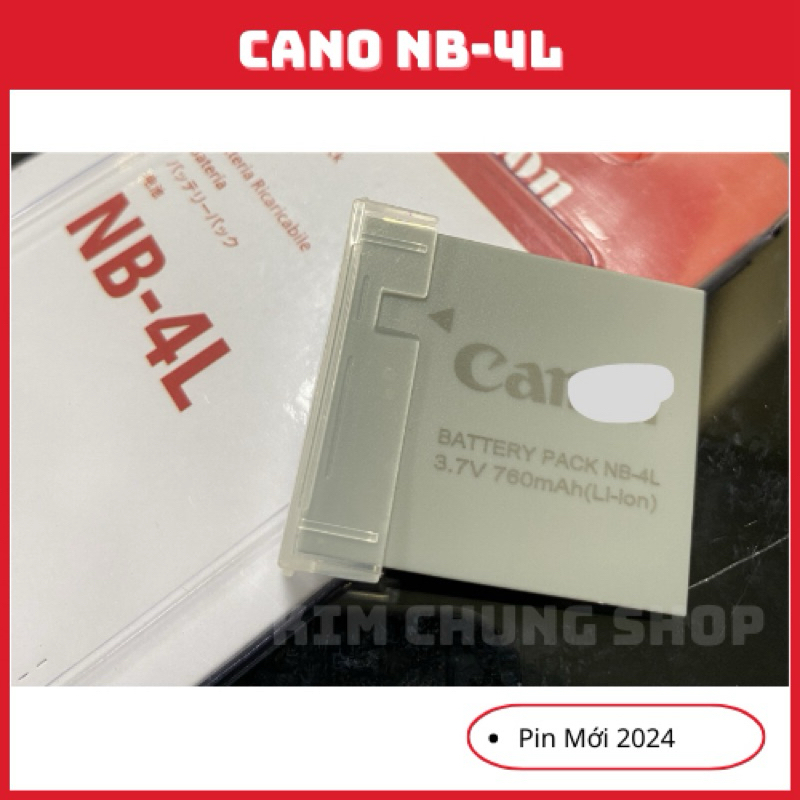 Pin Canon NB-4L