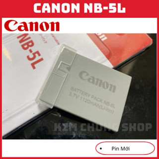 Pin Canon NB-5L