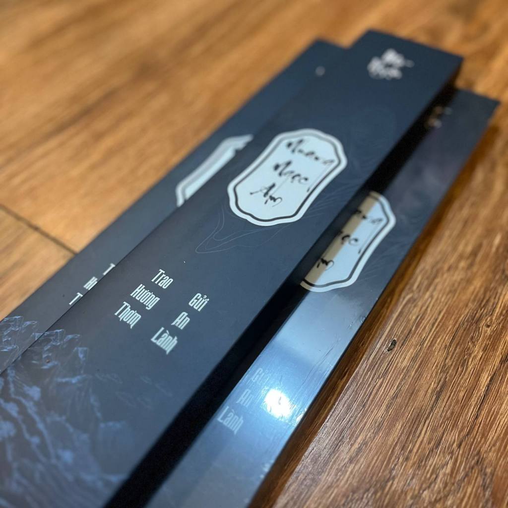 COMBO 3 Nhang Ngọc Am Nhã Uyển Mùi Hương [THƯỢNG HẠNG] + TẶNG 6 Nụ Trầm Ngọc Am