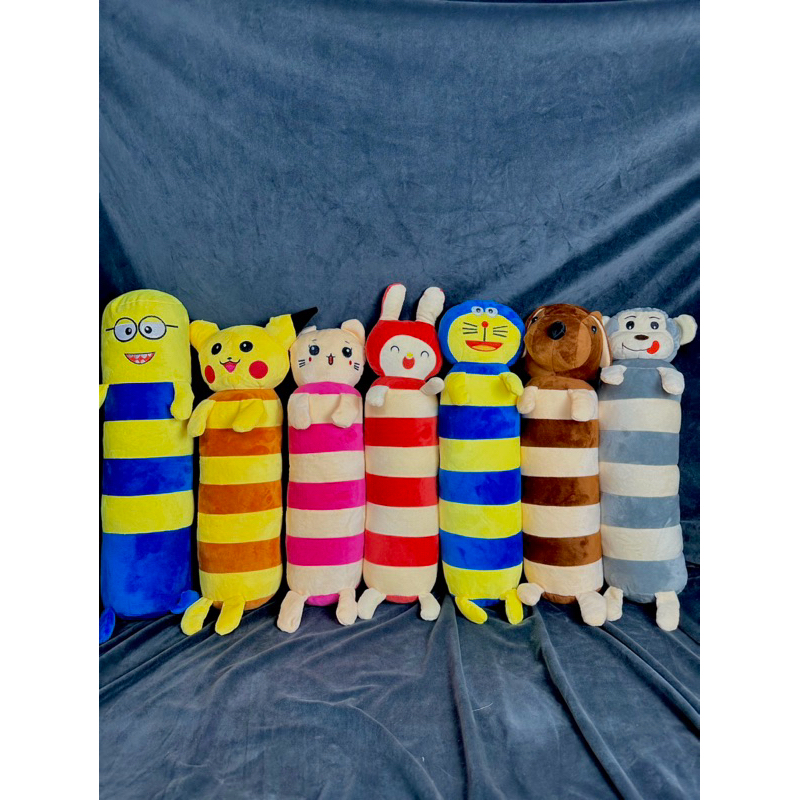 Gấu bông Gối Ôm cho bé - 60cm đa dạng mẫu mã