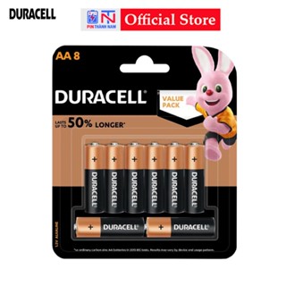  Pin AA  Pin AAA DURACELL Alkaline 1,5V Coppertop Cao Cấp Siêu Bền Siêu Mạnh 
