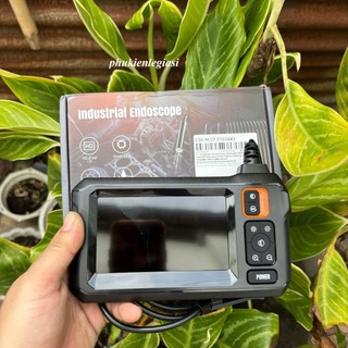 Camera Nội Soi Đa Năng 4.3inch 1080p Có Đèn LED Đầu màn HD Endoscope C30 C43