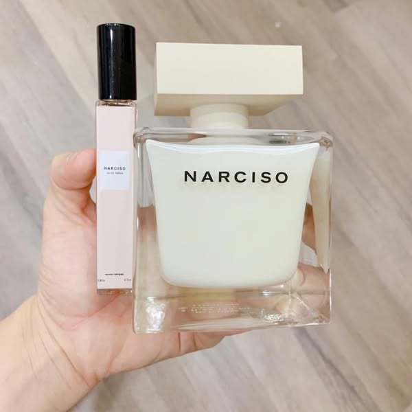 Nước Hoa Nữ Authentic Narciso Rodriguez For Women EDP (Narciso trắng lùn) chiết 10ml