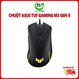  Chuột ASUS TUF Gaming M3 Gen 2 Công Thái Học Siêu Nhẹ Chống Nước 8000 DPI 6 Nút Lập Trình 