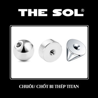 [1 CHIẾC] Chốt Bi/ Chuôi Bi Thép Không Gỉ Unisex Dành Cho Nam Nữ thesolvn