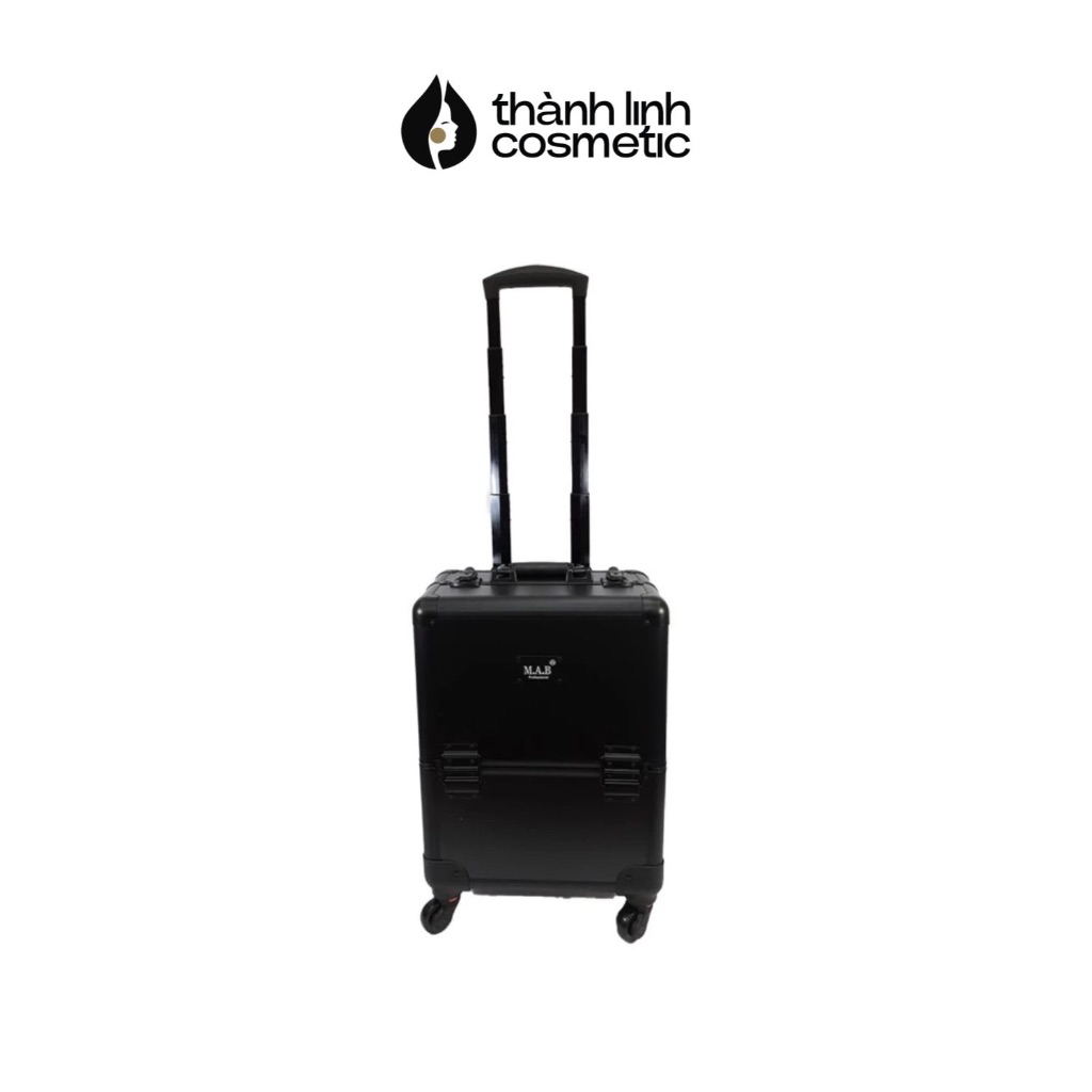 ( Loại 1 ) Cốp Kéo Trang Điểm 4 bánh MAB Nhựa cao cấp