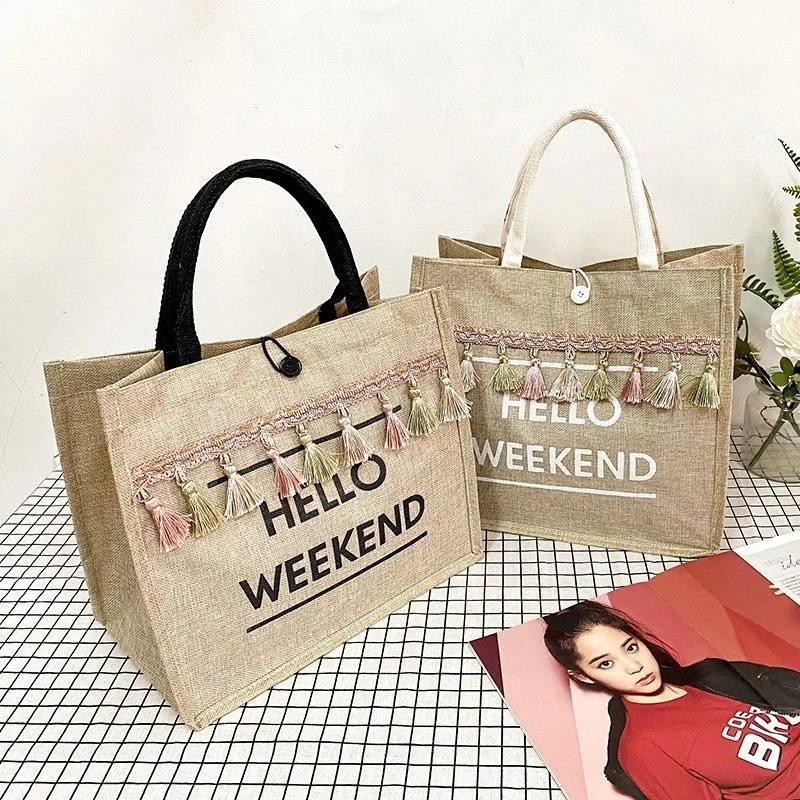 Túi Cói Tua Đi Biển Túi Đi Du Lịch HELLO WEEKEND