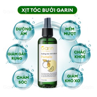  Tinh dầu bưởi xịt dưỡng tóc Garin 100ml giảm gãy rụng cung cấp dưỡng chất cho mái tóc chắc khỏe 