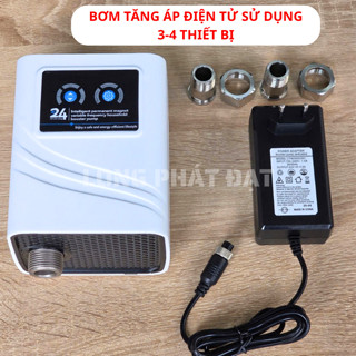 Máy bơm tăng áp trợ lực nước nóng lạnh ORING ORZN-800 24V. 180W Dùng tăng áp cho 3-4 thiết bị