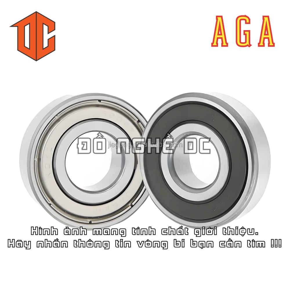 Vòng bi AGA 61909 61902 61904 61908 61906 61907 61903 61910 61905 61900 61901 chạy cực ê