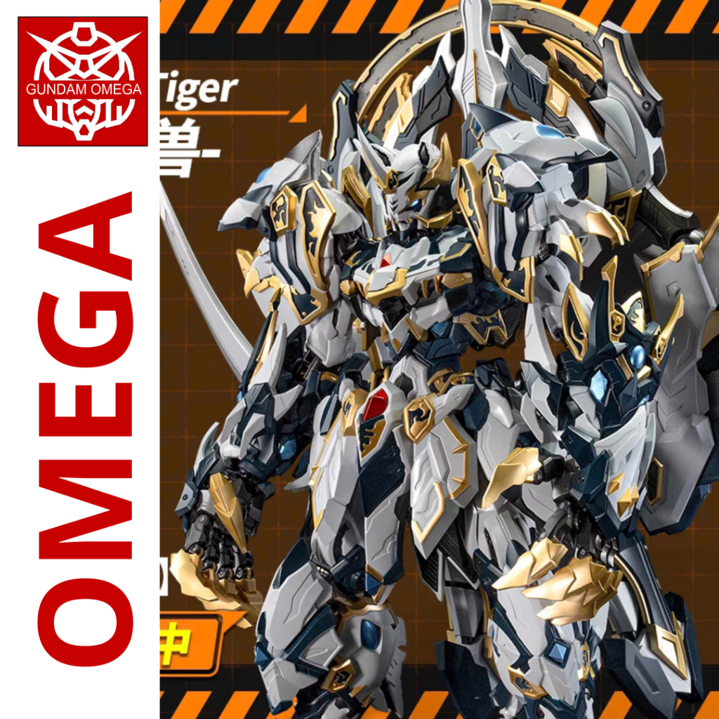 [Hàng Có Sẵn] Mô Hình Lắp Sẵn Metal Build CD-02 White Tiger Bạch Hổ (Cangdao)