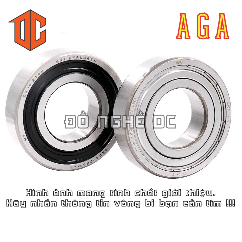Vòng bi AGA 61903 61906 61907 61908 61901 61910 61902 61909 61900 61905 61904 giảm ma sát tối đ