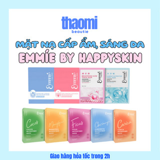  Mặt Nạ Emmie by Happyskin Biocell Tencel Microfiber Phôi Dừa dưỡng và chăm sóc da 25g 28g 