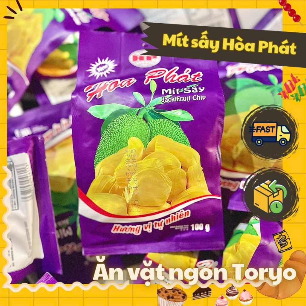 Mít sấy Hoà Phát (gói 100g)