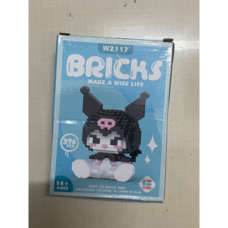 Tổng hợp lego lẻ (Kuromi, Melody, Plant Zombie, Gấu Brown,..)