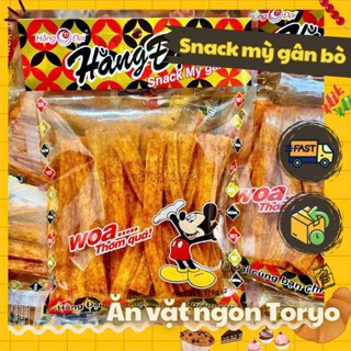 Snack mỳ gân bò Hằng Đại ăn vặt tuổi thơ (gói 176g)