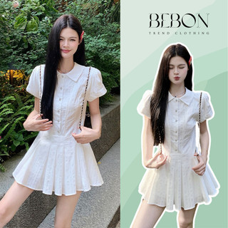  Set váy ren trắng kèm quần trong Set Váy Ren Trắng Tiểu Thư phong cách Style Tỷ Tỷ trung quốc V78 