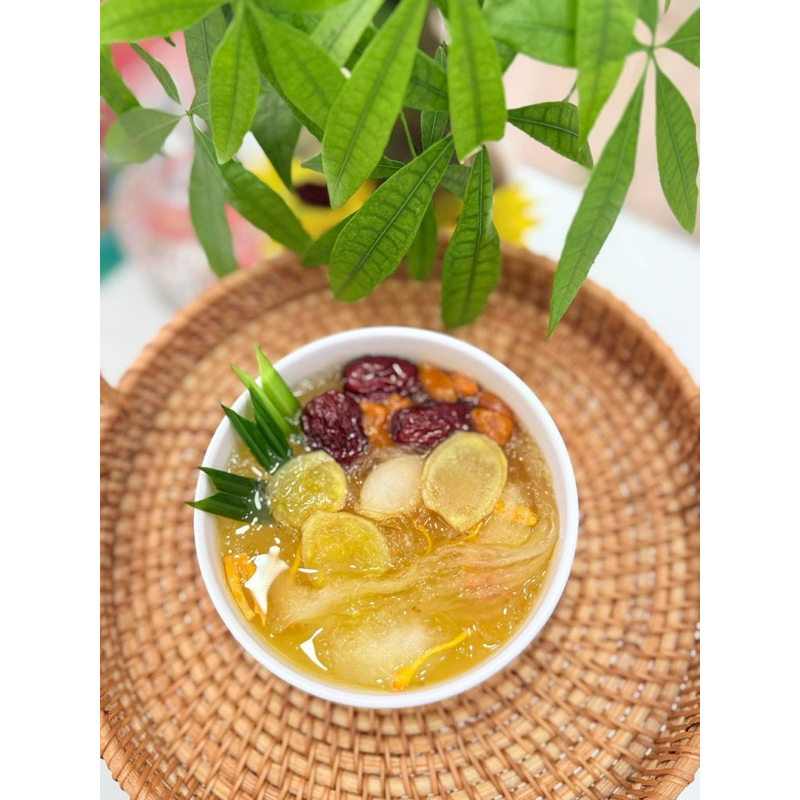 Thố chưng yến mica 350ml