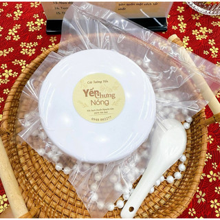 Thố chưng yến mica 350ml