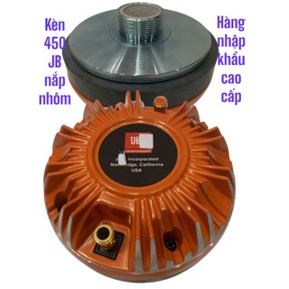 Củ loa treble kèn 450 JB nắp nhôm cam ren xoáy - hàng nhập khẩu - giá 1 cái
