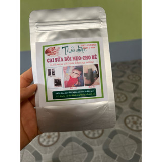 liệu trình cai sữa gia truyền