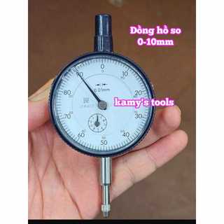Combo đồng hồ so 0-10mm và đế từ CZ-6C