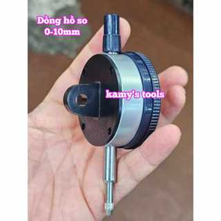 Combo đồng hồ so 0-10mm và đế từ CZ-6C